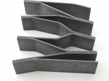 Serie paisatges ilimitats II, Acer, Acero 6 x 37 x 29 cms, 2011._w600_h450
